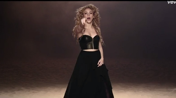 Conoce la nueva canción de Shakira para este mundial | Emol.com