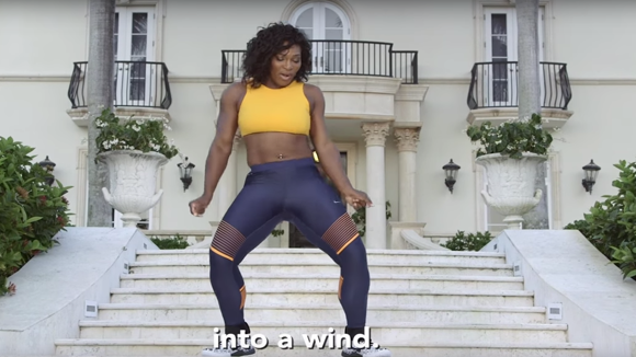 Serena Williams Enseña Los Sensuales Movimientos Del “twerking” 7786