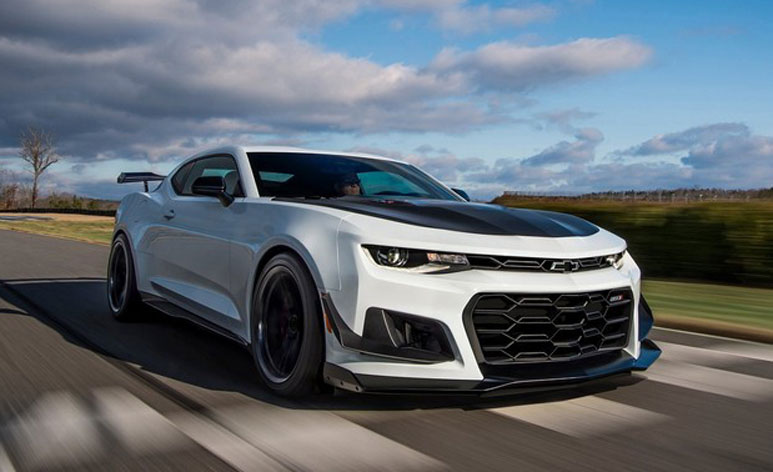 Revisa la evolución del Camaro en menos de cinco minutos | Emol.com