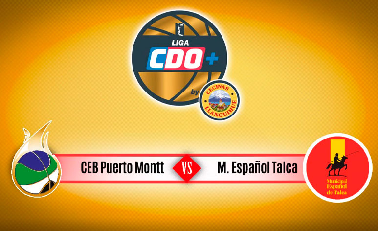 CEB Puerto Montt venció 95-64 al Municipal Español de Talca