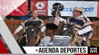 Agenda Deportes EmolTV junto a los ganadores del Campeonato Nacional de Rodeo