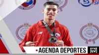 Agenda Deportes EmolTV junto al karateca Tomás Freire