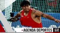 Agenda Deportes EmolTV junto al lanzador de disco chileno, Claudio Romero