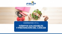 Conversatorio FALP: Hábitos saludables y prevención del cáncer