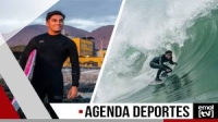 Agenda Deportes EmolTV junto al surfista nacional, Víctor Cortés