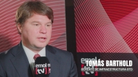 Entrevista a Tomás Barthold, gerente de Estrategia Infraestructura GTD, en el Telecom Congress 2025