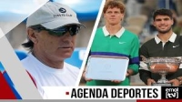 Agenda Deportes EmolTV junto al ex tenista chileno Hans Gildemeister