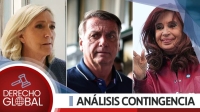 Derecho Global analiza la inhabilidad de figuras políticas a cargos de elección popular