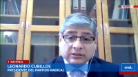 Cubillos y diferencias con Jara: "No estamos de acuerdo al programa del PC, a ser gobernados así"