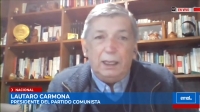 Carmona y primarias: 