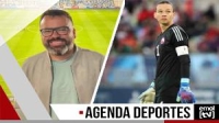 Agenda Deportes EmolTV junto al representante de Christiane Endler