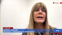 Rincón por candidatura presidencial: "Queremos ser la opción para los huérfanos de centroizquierda"
