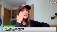 La emoción de Melita Abraham al recordar sus medallas en los Panamericanos