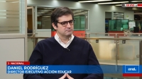 Rodríguez por FES: "Gobierno ha sido porfiado o contumaz en no introducir indicaciones significativas"