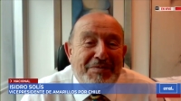 Solís: "Si quieres saber qué piensa Jara hay que ir al programa que presentó, no al que le van a hacer"