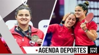 Agenda Deportes EmolTV junto a la tenismesista Daniela Ortega