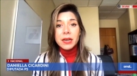 Cicardini y liberación de sicario: "No puede quedar en impunidad. No es inocuo, generó consecuencias"